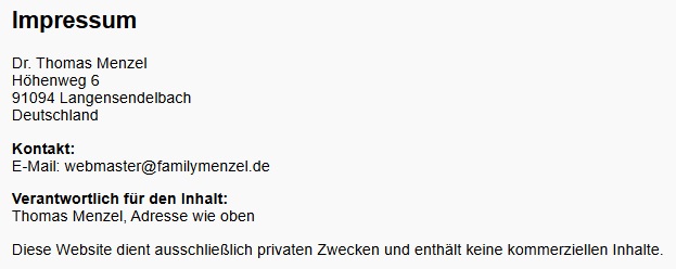 Impressum